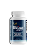 Omega 3 Fish Oil - Lemon Flavor