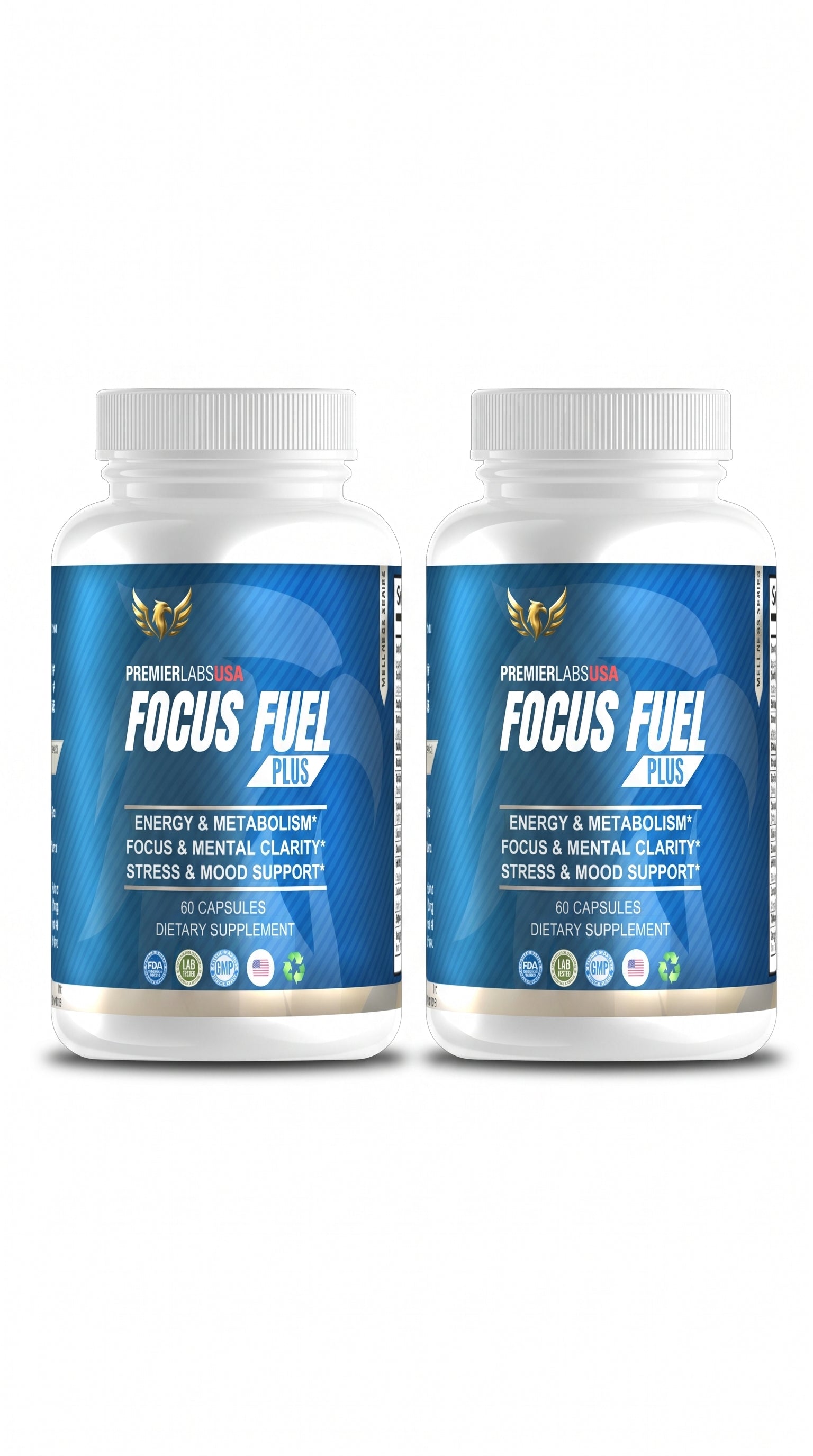 Focus Fuel - 2 Bottles