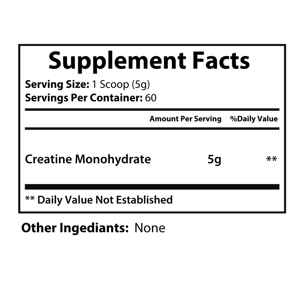 Creatine Monohydrate
