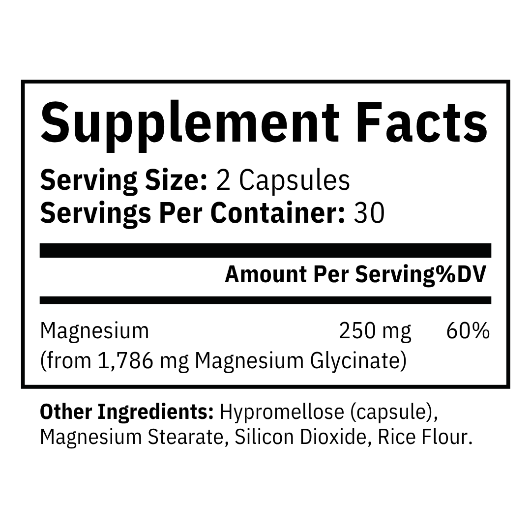 Magnesium Glycinate