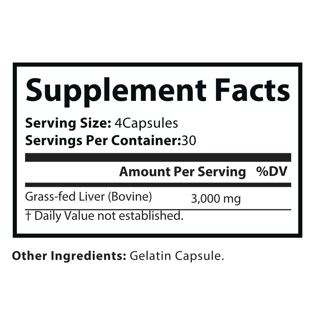 Grass Fed Pure Liver