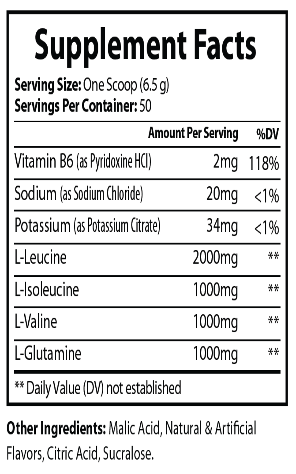 Recovery (50 Servings)