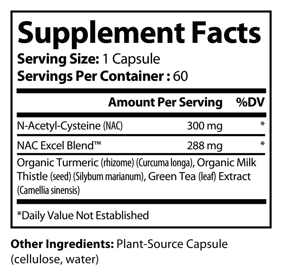 NAC Plus – Advanced Antioxidant, Glutathione & Liver Support | Premier Labs USA