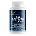 HCL Activator Plus – Digestive Enzyme, Protein Digestion & Stomach Health Support | 90 Capsules