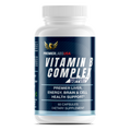 Vitamin B Complex – Energy, Brain & Nervous System Support | Premier Labs USA