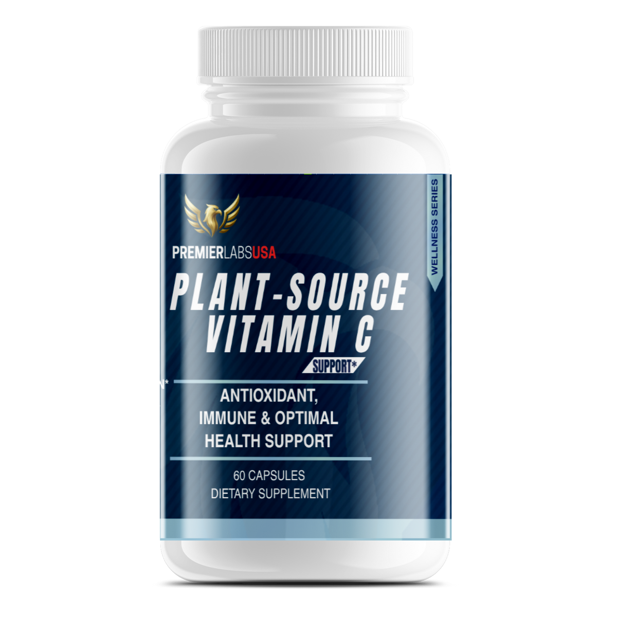 Plant-Source Vitamin C – Natural Immune, Collagen & Antioxidant Support | Premier Labs USA