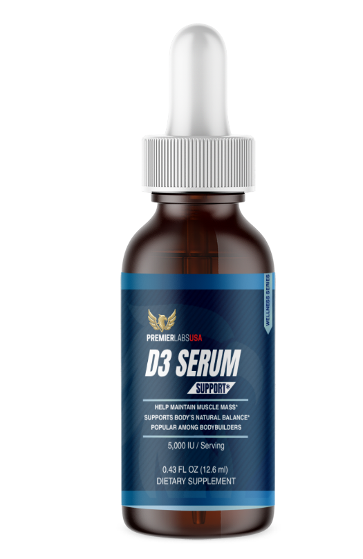 Liquid D3 Ultra – 5,000 IU Vitamin D3 Drops | Immune & Bone Support | 0.43 fl oz