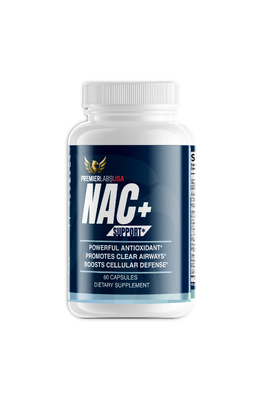 NAC Plus – Advanced Antioxidant, Glutathione & Liver Support | Premier Labs USA