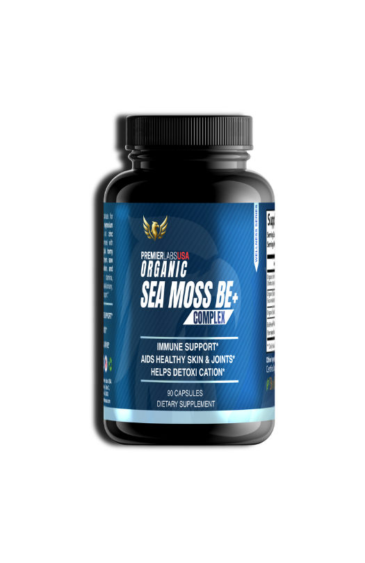 Organic Sea Moss BE