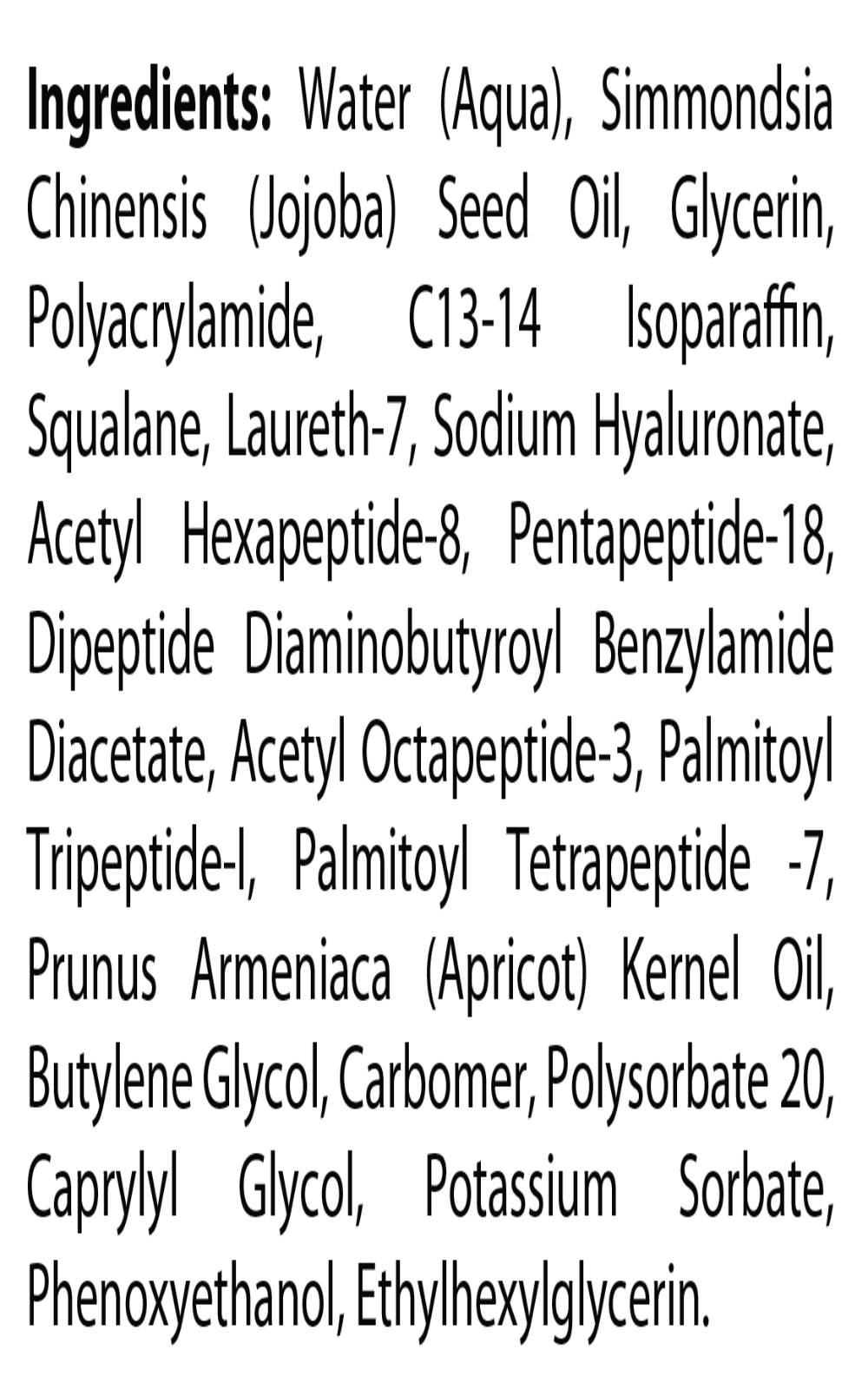 Multi-Peptide Premium Face Cream