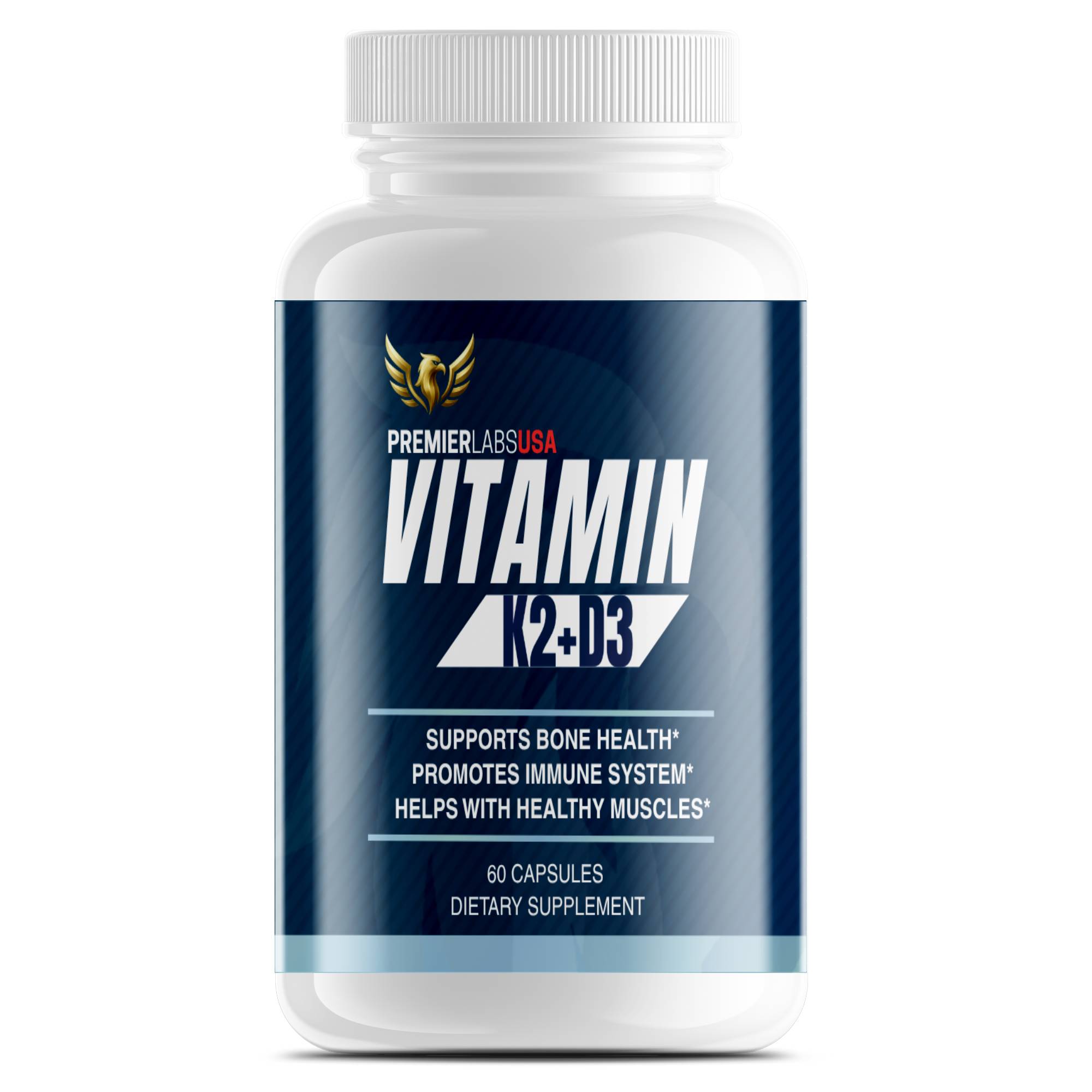 Vitamin K2 + D3