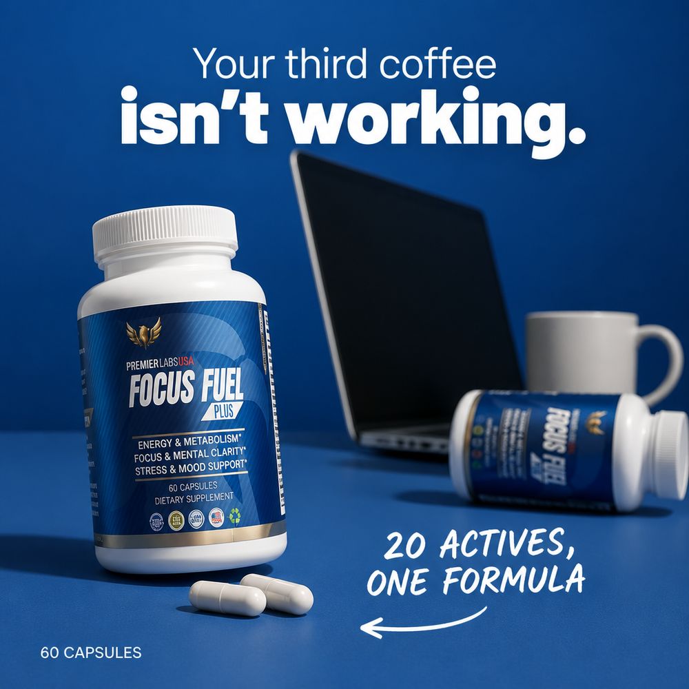 Premier Labs USA Focus Fuel