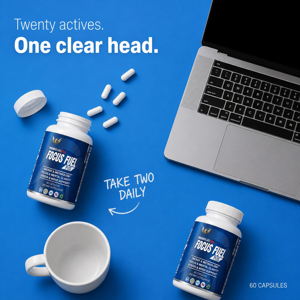 Premier Labs USA Focus Fuel