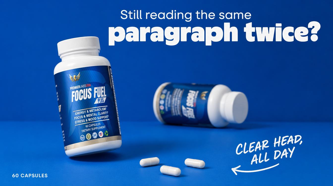 Focus Fuel Plus — still reading the same paragraph twice?