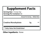Creatine Monohydrate - Image 2
