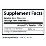 Grass Fed Pure Liver - Image 2