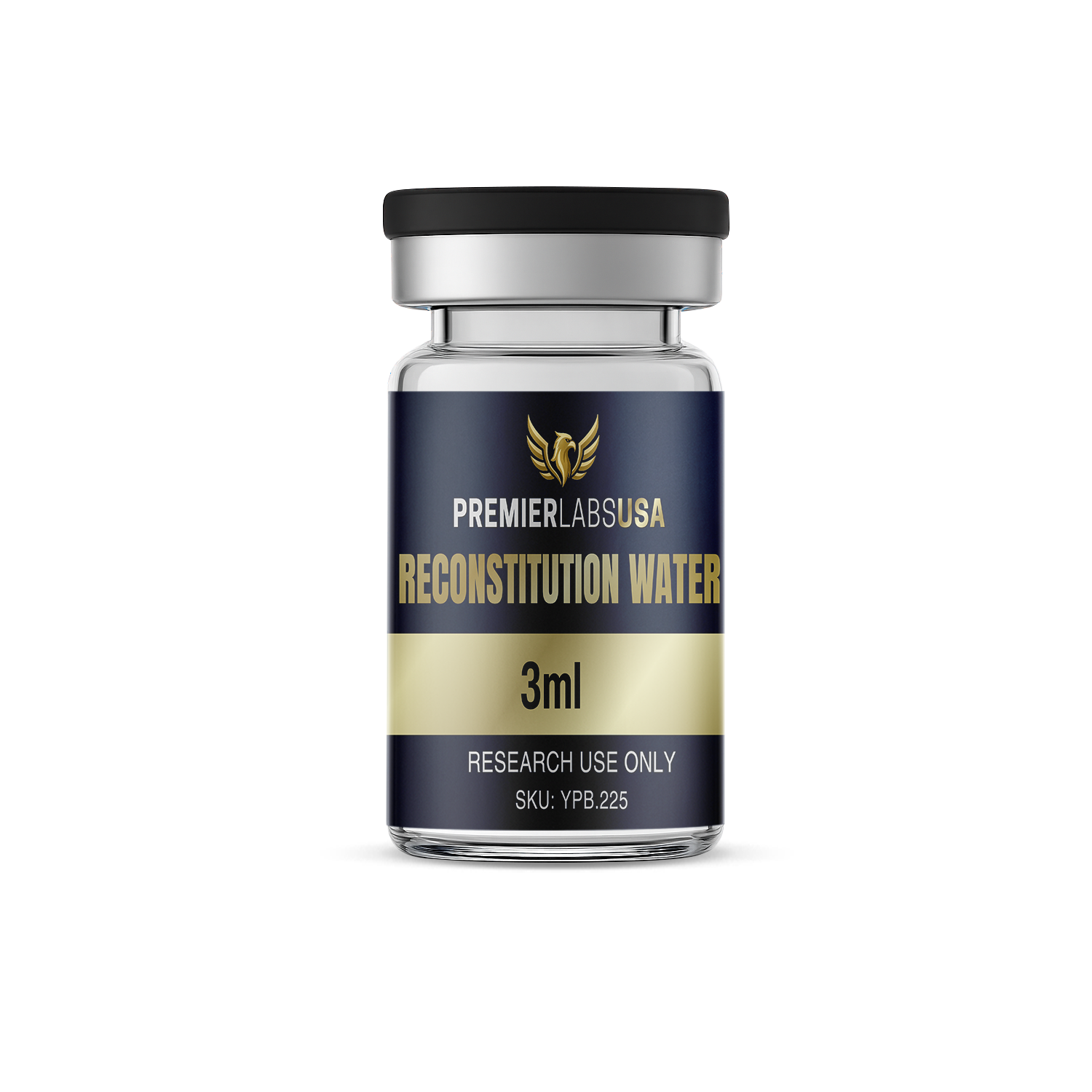 Vial Mockup copy - reconstitution REConstitution Water - Image 1